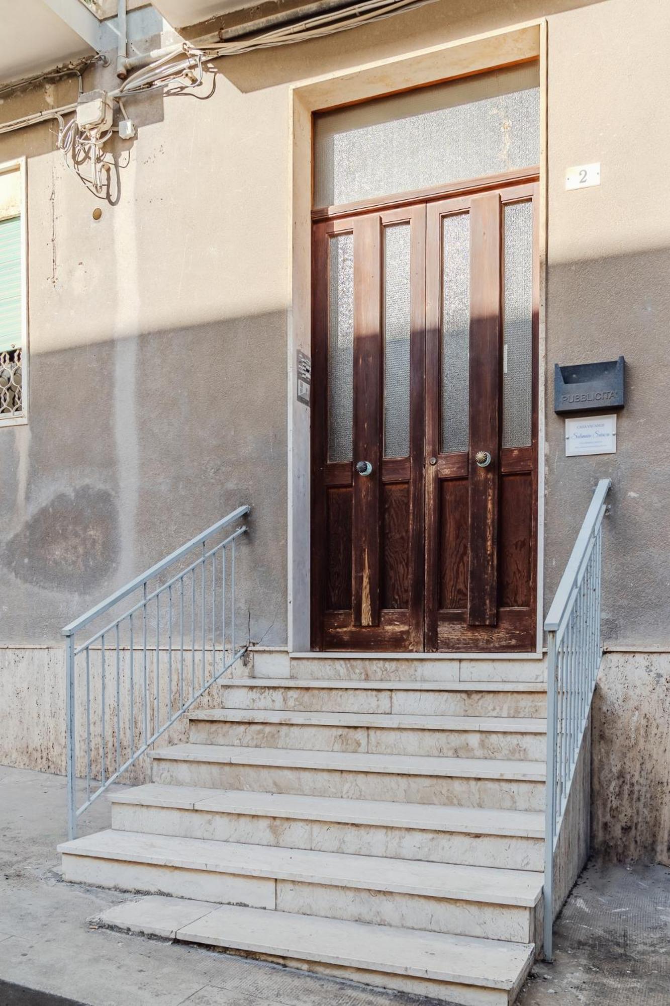 Casa Vacanze Solemare Sciacca Buitenkant foto