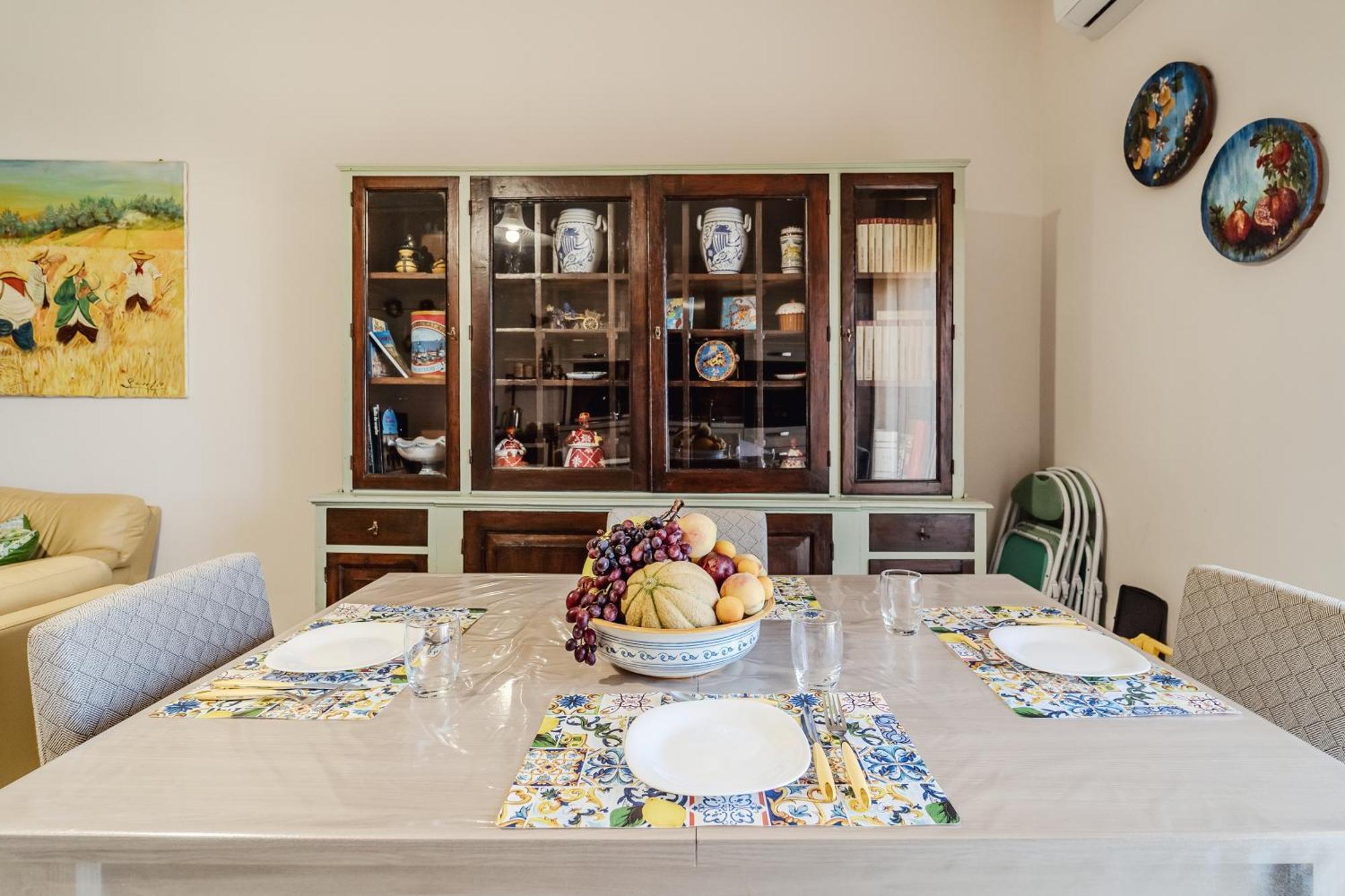 Casa Vacanze Solemare Sciacca Buitenkant foto