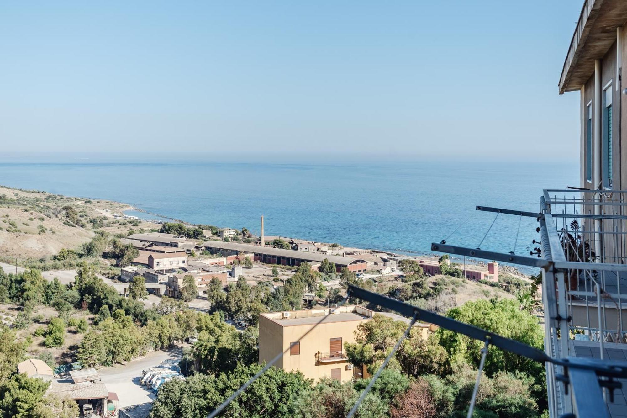 Casa Vacanze Solemare Sciacca Buitenkant foto