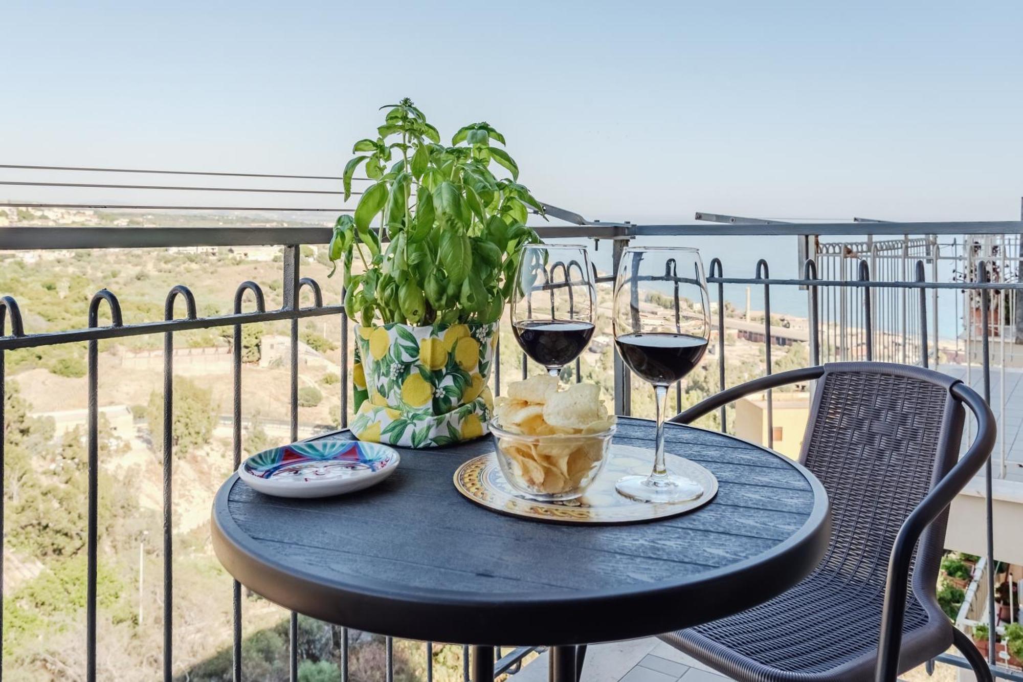 Casa Vacanze Solemare Sciacca Buitenkant foto