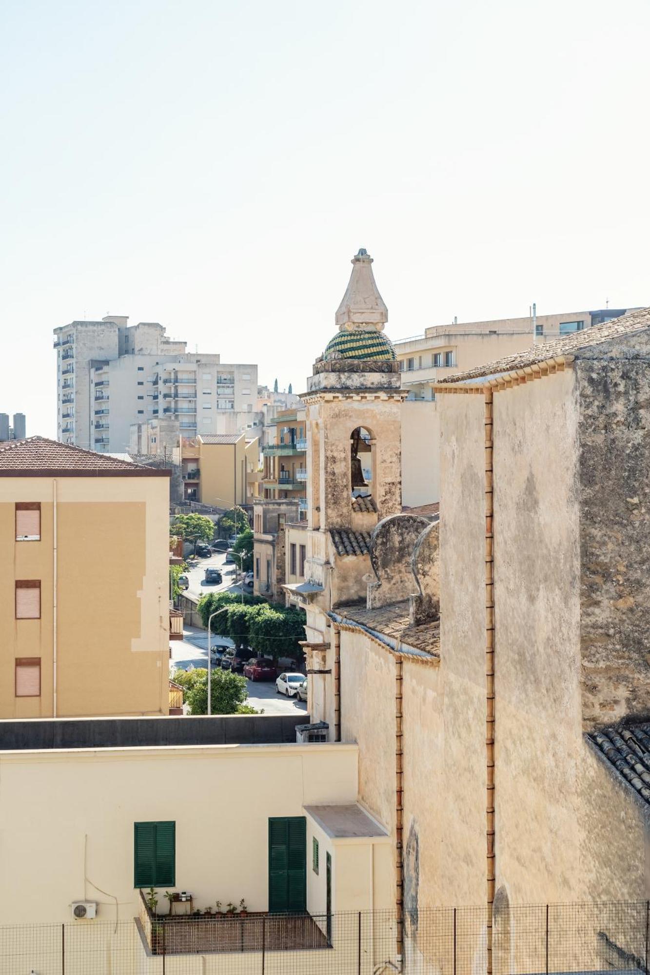 Casa Vacanze Solemare Sciacca Buitenkant foto