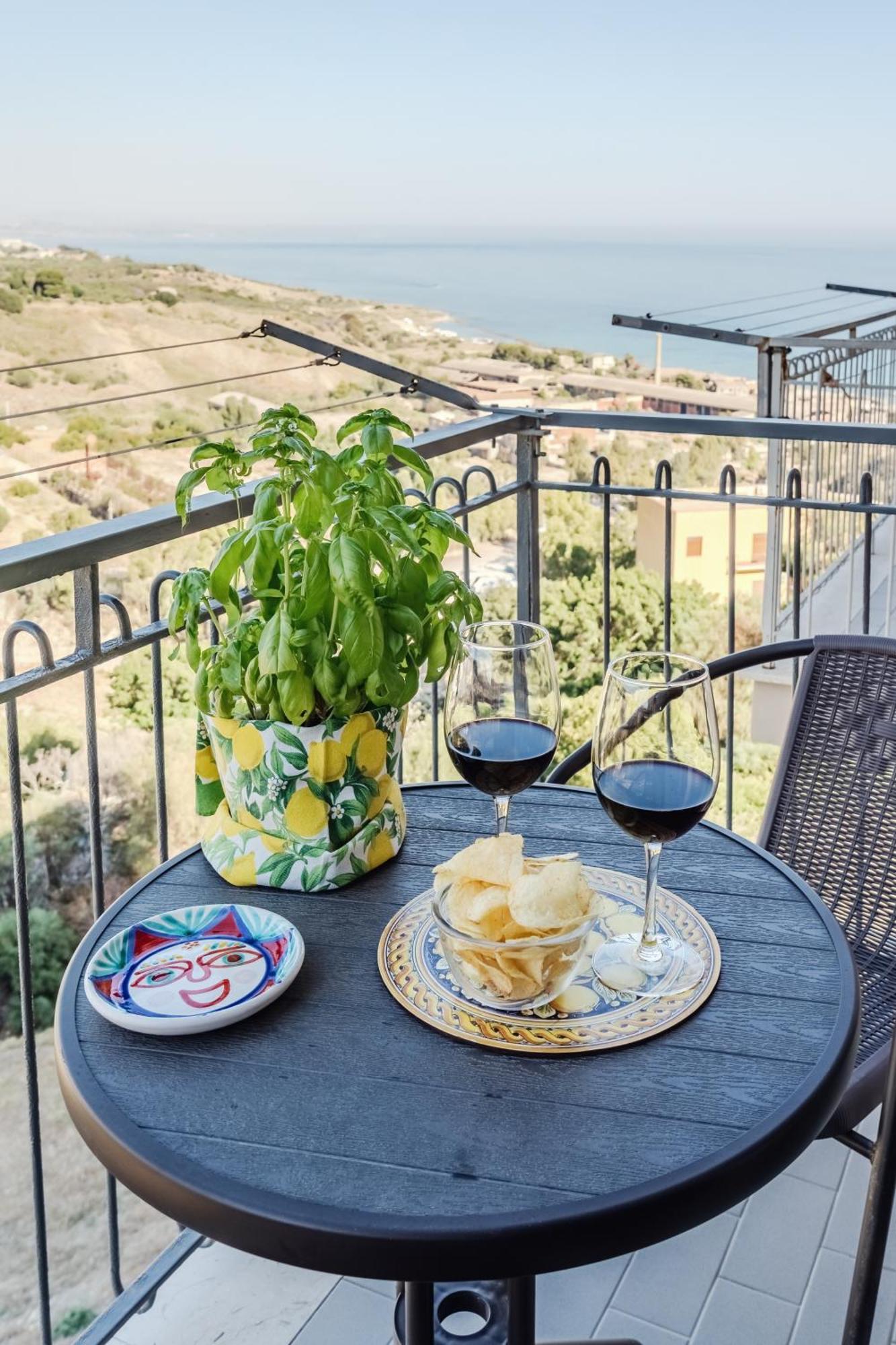 Casa Vacanze Solemare Sciacca Buitenkant foto