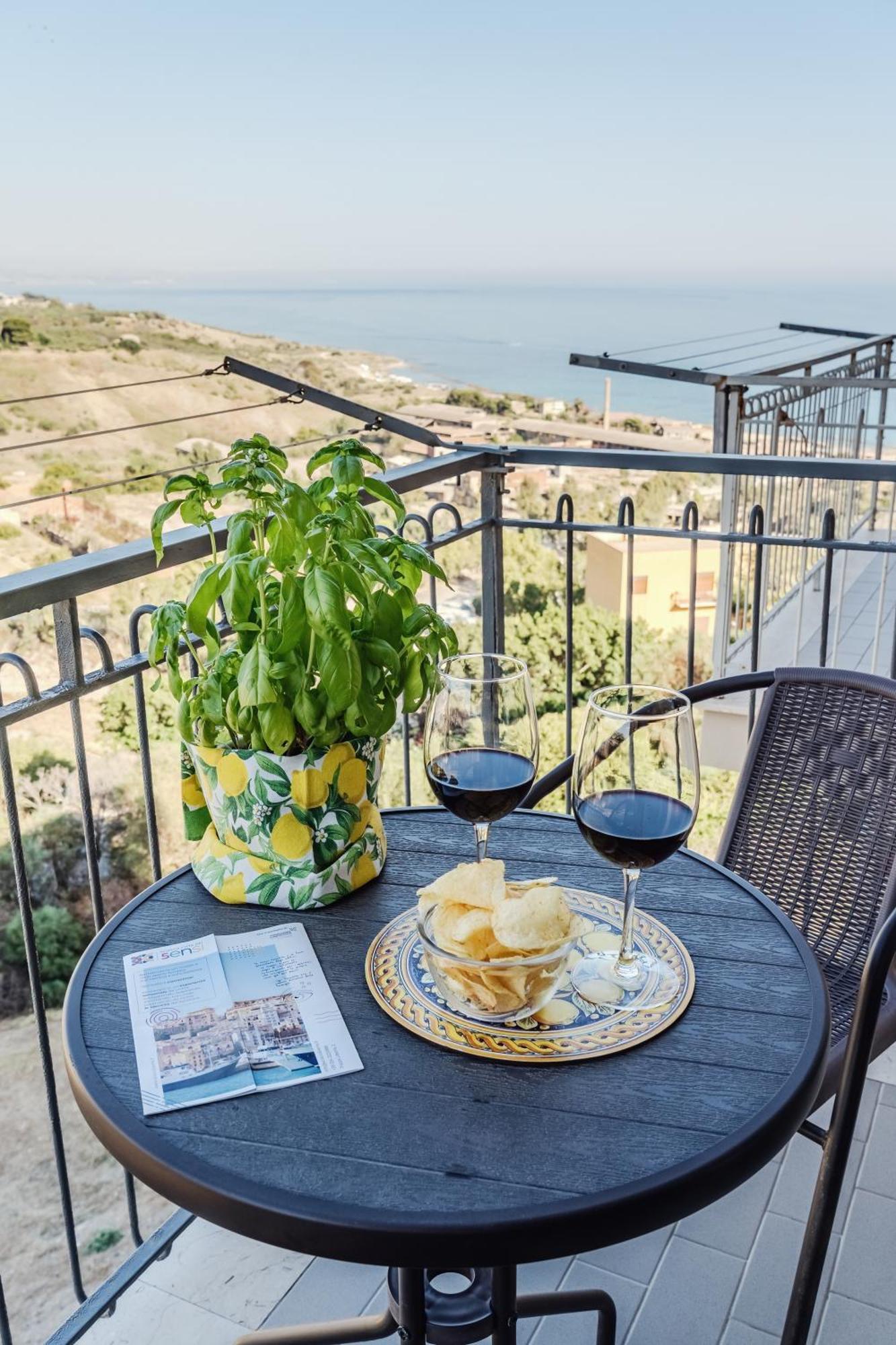 Casa Vacanze Solemare Sciacca Buitenkant foto