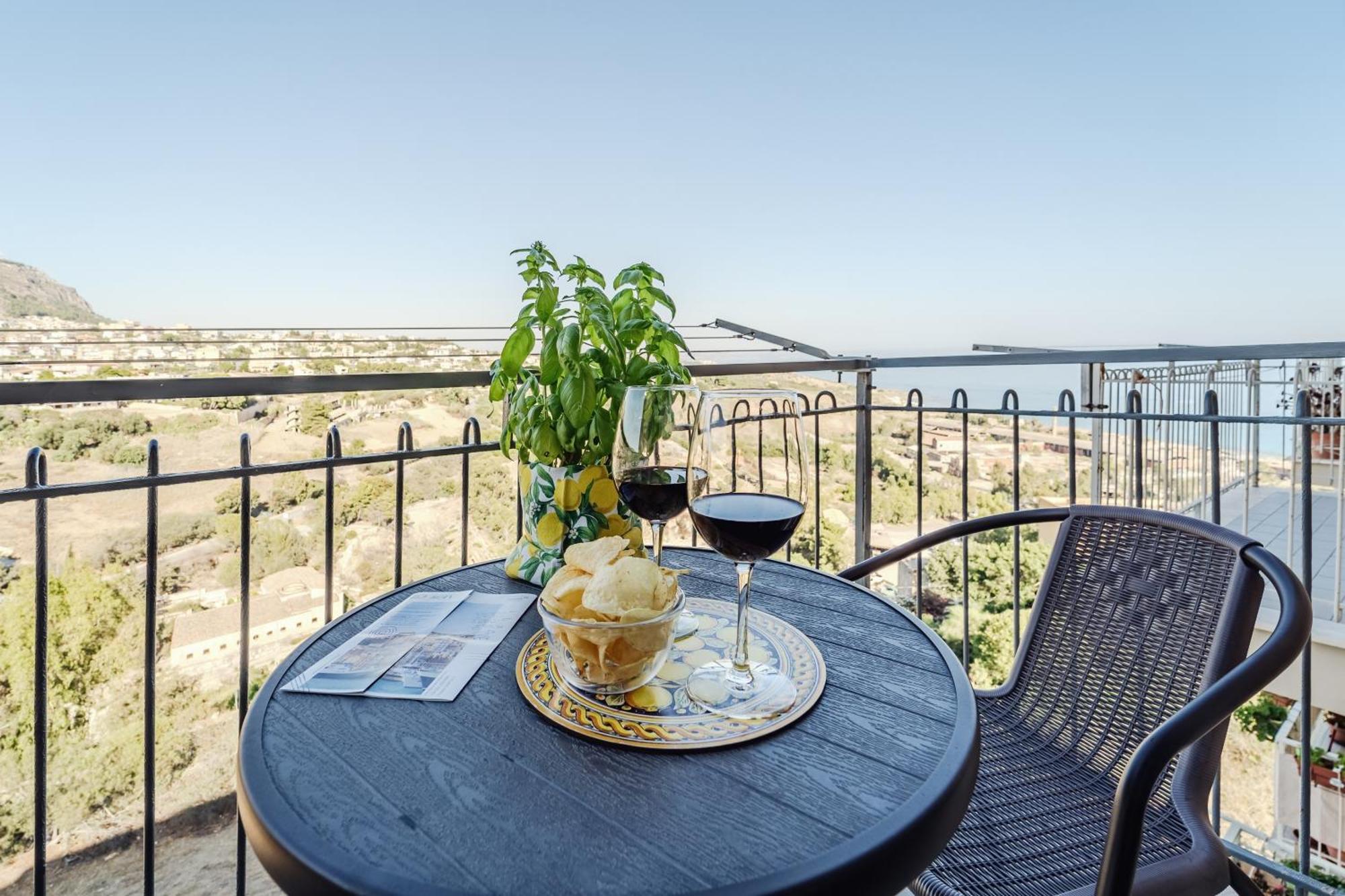 Casa Vacanze Solemare Sciacca Buitenkant foto