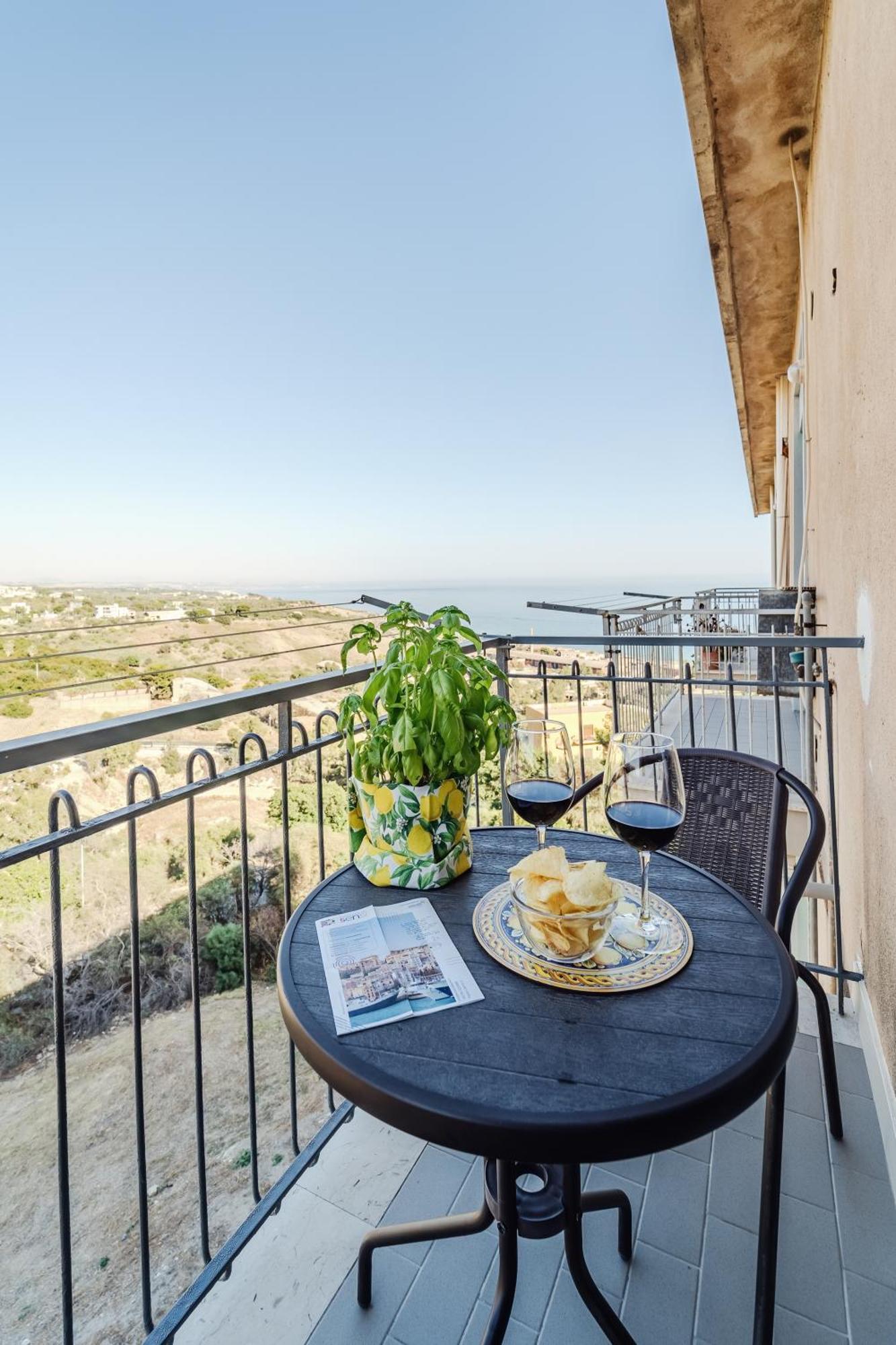 Casa Vacanze Solemare Sciacca Buitenkant foto
